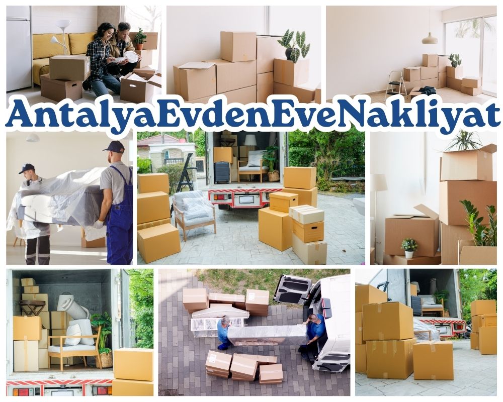 Antalya Yenişarbademli Evden Eve Taşımacılık
